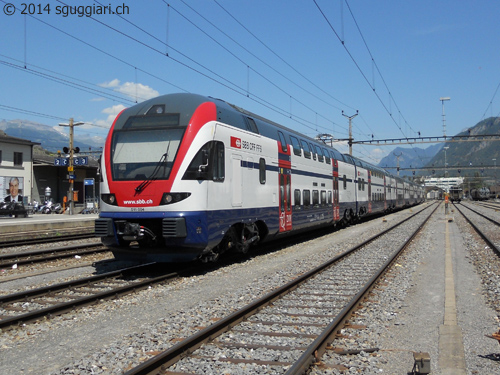 19 nuovi RABe 511 Stadler per le FFS